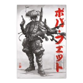 POSTER STAR WARS VISIONS BOBA FETT