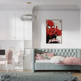 POSTER MARVEL SPIDERMAN THWIP 2