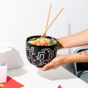 BOWL RAMEN KEITH HARING