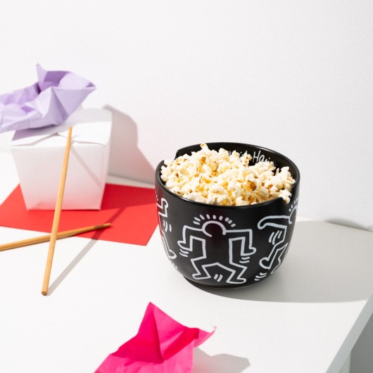 BOWL RAMEN KEITH HARING