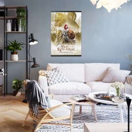 POSTER IL SIGNORE DEGLI ANELLI LA GUERRA DEI ROHIRRIM 2