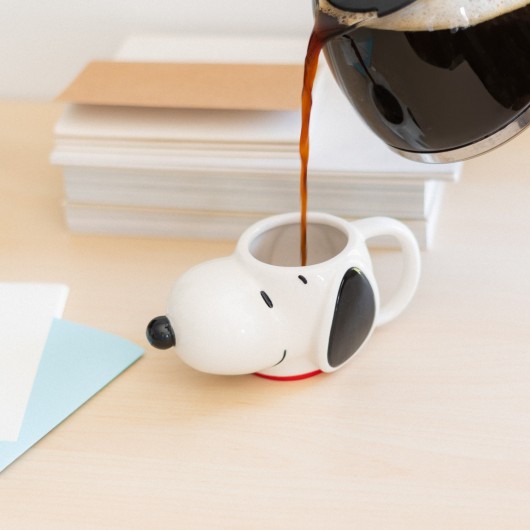 TAZZA 3D SNOOPY TESTA