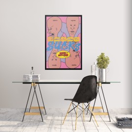 POSTER BEAVIS E BUTTHEAD 2
