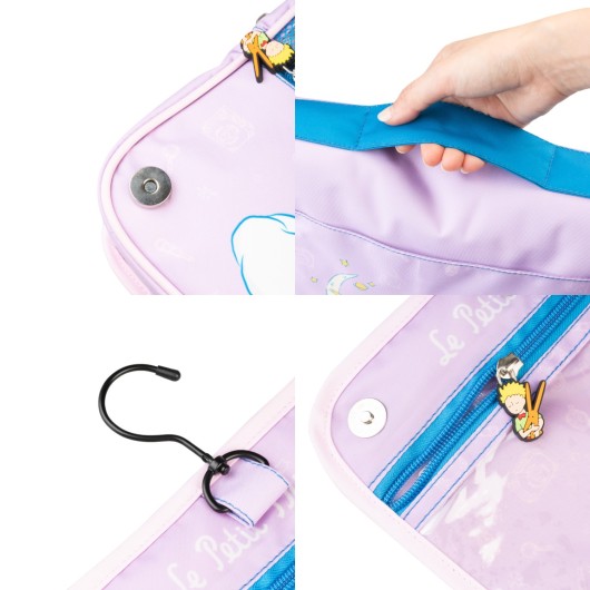 BEAUTY CASE APPENDIBILE DA VIAGGIO IL PICCOLO PRINCIPE
