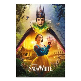 POSTER DISNEY BIANCANEVE LIVE ACTION