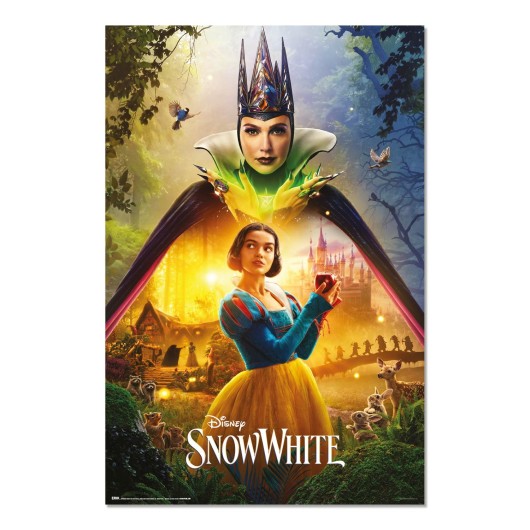 POSTER DISNEY BIANCANEVE LIVE ACTION
