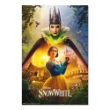 POSTER DISNEY BIANCANEVE LIVE ACTION