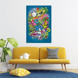 POSTER SONIC POP 2