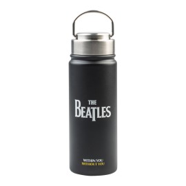 BOTTIGLIA METALLICA TERMICA HOT&COLD 550ML THE BEATLES 2
