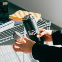 BOTTIGLIA METALLICA TERMICA HOT&COLD 550ML THE BEATLES