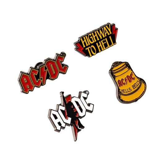 SET DI 4 SPILLETTE AC/DC