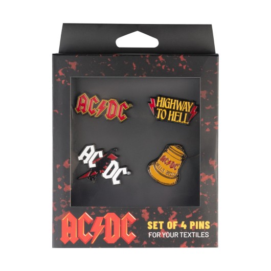 SET DI 4 SPILLETTE AC/DC