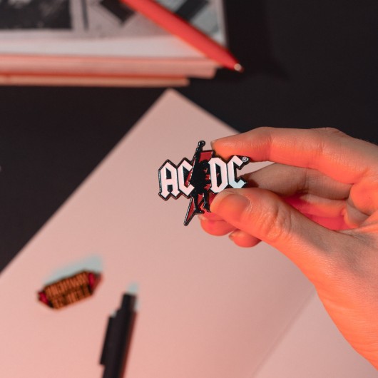 SET DI 4 SPILLETTE AC/DC