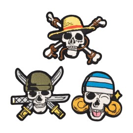 SET DI 3 TOPPE ONE PIECE NETFLIX