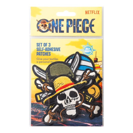 SET DI 3 TOPPE ONE PIECE NETFLIX