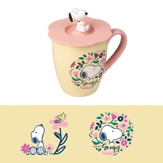 TAZZA PREMIUM SNOOPY