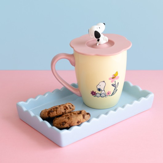 TAZZA PREMIUM SNOOPY