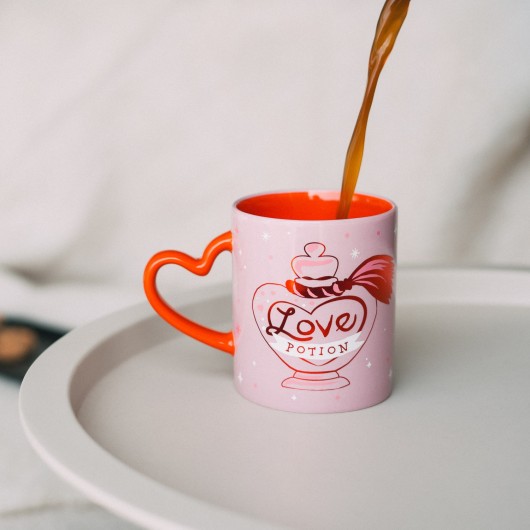 TAZZA PREMIUM HARRY POTTER FILTRO D'AMORE AMORTENTIA