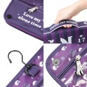 BEAUTY CASE CON GANCIO DA VIAGGIO MERCOLEDÌ ADDAMS
