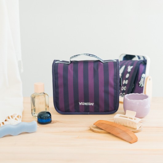 BEAUTY CASE CON GANCIO DA VIAGGIO MERCOLEDÌ ADDAMS