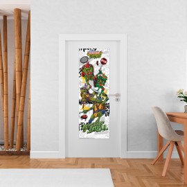 POSTER PORTA LE TARTARUGHE NINJA 2