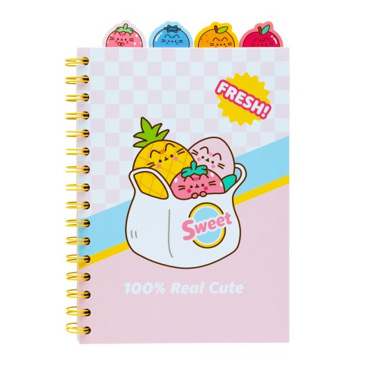 QUADERNO PUSHEEN FRUITS