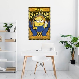 POSTER MINIONS BANANA 2