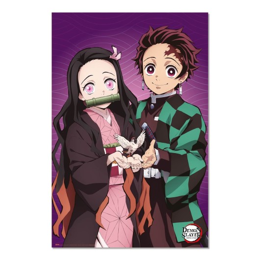 POSTER DEMON SLAYER 2