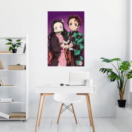 POSTER DEMON SLAYER 2 2