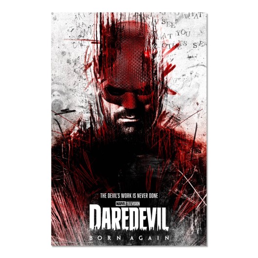 POSTER MARVEL DAREDEVIL RINASCITA