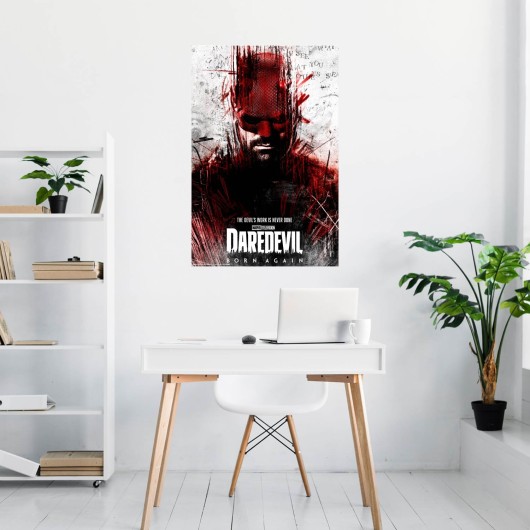 POSTER MARVEL DAREDEVIL RINASCITA