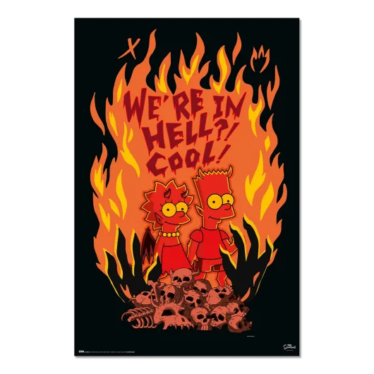 POSTER THE SIMPSONS 2