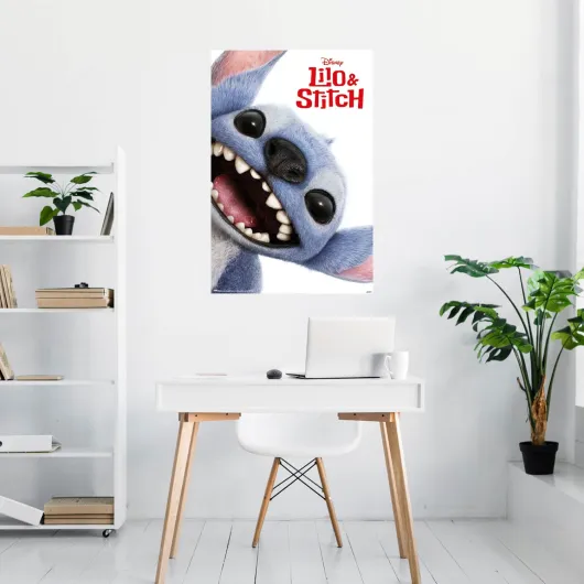 POSTER DISNEY STITCH LIVE ACTION VOLTO