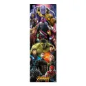 DOOR POSTER MARVEL AVENGERS INFINITY WAR