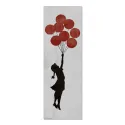 DOOR POSTER BRANDALISED GIRL FLOATING ORIGINAL