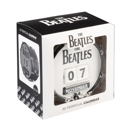 CALENDARIO PERPETUO 3D THE BEATLES