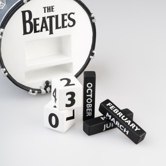 CALENDARIO PERPETUO 3D THE BEATLES