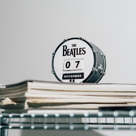 CALENDARIO PERPETUO 3D THE BEATLES