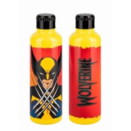BOTTIGLIA METALLICA WOLVERINE X-MEN