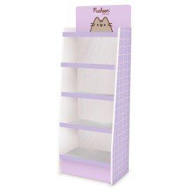 ESPOSITORE 1/4 PALLET CARTONE 5 RIPIANI PUSHEEN MOMENTS (SENZA MERCE)