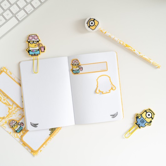 SET DI CANCELLERIA MINIONS