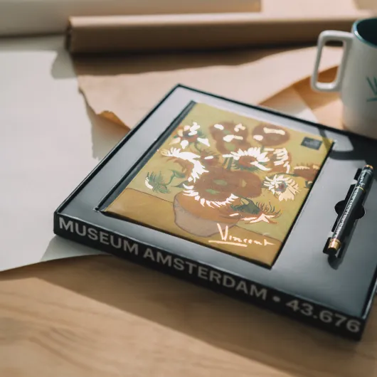 SET QUADERNO PREMIUM CON PENNA VAN GOGH MUSEUM