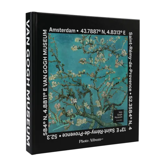 ALBUM FOTO 16X16CM 24 PAGINE AUTOADESIVE VAN GOGH MUSEUM