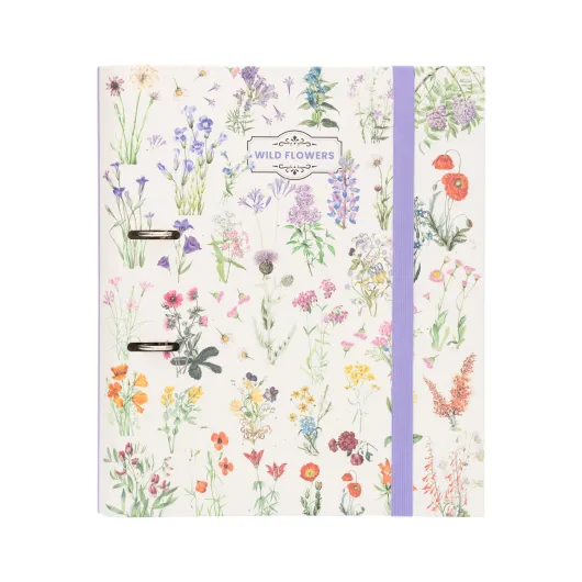 RACCOGLITORE A 2 ANELLI  WILD FLOWERS