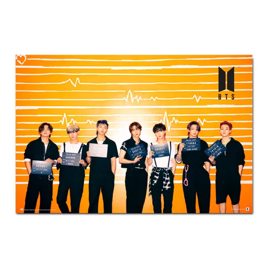 POSTER BTS POLICE DEPT