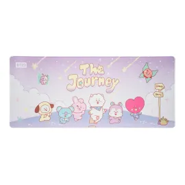 TAPPETINO MOUSE XL BT21 THE JOURNEY 2