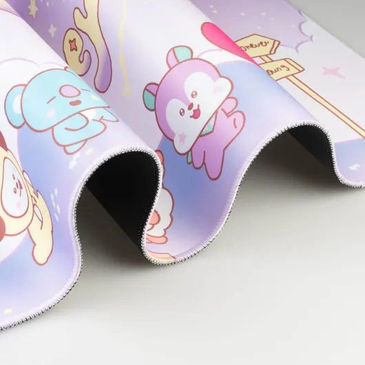 TAPPETINO MOUSE XL BT21 THE JOURNEY