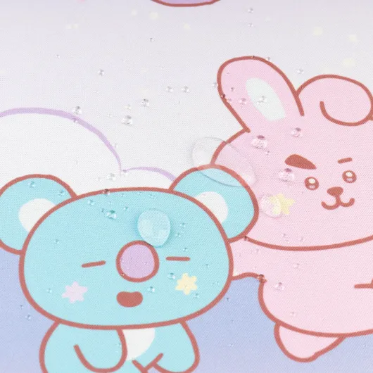 TAPPETINO MOUSE XL BT21 THE JOURNEY