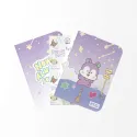 PACK 3 QUADERNI A6 BT21 THE JOURNEY MANG