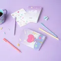 PACK 3 QUADERNI A6 BT21 THE JOURNEY TATA